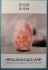 Natural Himalayan Salt Lamp Rock Shape Crystal Lamp Switch Night Light Us