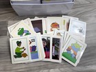 Bilingual Curriculum Vocabulary Word Photo Activity Flash Cards Language Set