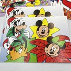 Vintage 90s Walt Disney Greeting Cards Christmas Mickey Minnie Pluto Lot Of 7