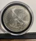2025  1 American Sil ver Eagle Privy 1 Oz  Fine Sil ver Bu
