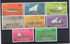 Oman  Ships  Yv   385 392   Bl 13  Complete Set  Mnh