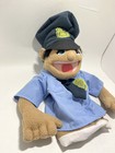 Melissa   Doug Police Officer Shields Trooper Cop Hand Puppet