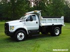 Ford F750 Dump Truck - 10  Dump - 65k Original Miles - Under Cdl - Very Clean  