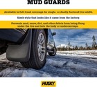 4-piece Mud Guards Set For 2019-2026 Ram 2500   3500 - Front And Rear Flaps