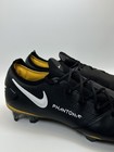 Nike Mercurial Superfly 7 Acc Pro Academy Fg Us 11 Black Yellow Soccer Cleats