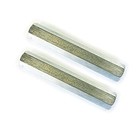 Kryptonite Solid Steel Zinc Plated Tie Rod Sleeves Compatible With 1999-2010