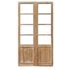 Reclaimed Pair Of 43  French Double Doors  Antique Doors  Ned2597