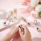 6pcs Plastic Empty Refillable Airless Pump Bottle Travel Lotion Foundation