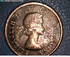 Canada - 1964 - 1 Cent - Queen Elizabeth Ii - Canadian Penny