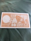 Banknote Norway - 10 Kroner 1954 -
