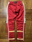 Vintage Jt Racing Motocross Mx Pants Red Bmx Vmx Size 30