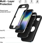 For Iphone Se 2022 se 2020 8 7 Plus Original Case Shockproof Heavy Duty Cover