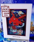 Disney Wdi Jumbo Pin - Big Hero 6 10th Anniversary Le 300 Box Boxed Hiro Baymax
