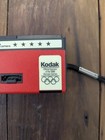 Rare Vintage Kodak Winner Pocket Camera 110 Film 1988 Olympic Games  Red   Black