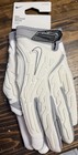 Nike University Of Oregon Ducks Superbad Football Gloves Size 3xl White Grey