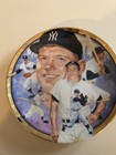 Mickey Mantle -1992 The Hamilton Collection  6  Plate Sports Impressions
