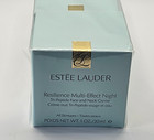 3 Estee Lauder Resilience Multi-effect Night Cream Creme 1 Oz 30ml Nib Sealed