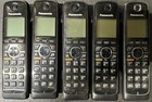 Panasonic Cordless Phone Answering System Kx Tg6641 B Dect 6 0 With 5 Handsets