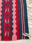 Vintage Traditional Handmade Beautiful Mexican Kilim Floor Rug Carpet 153x68 Cm