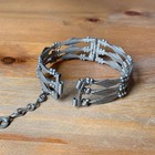 Very Rare Ancient Viking Bronze Bracelet 9th   11th Ad Authentic Norse Artifact