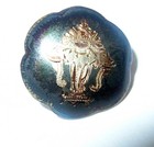 Vintage 1930 s Sterling Silver Siam  Button Set In Fitted Box  elephant 5pcs