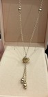 14kt Yellow Gold Necklace With Continuous Twisted Pendant Weight 1 8g Length 20   