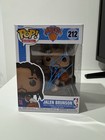 Jalen Brunson Signed New York Knicks Funko Pop  212  Captain      proof