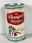 Atlas Prager Bohemian Light Lager Beer Can Vintage 12oz Steel Can