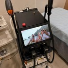 2 In 1 808nm Diode Laser Hair Removal  pico Nd Yag Laser Tattoo Removal Machine