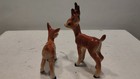 Pair Of Vintage Bone China Deer Figurines