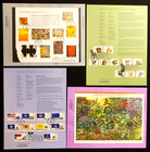 25 Sheet 2010 Usps First Day Souvenir Cancellation Pages -missing 1  200 Catalog
