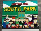 Greetings From South Park Vintage Calendar Poster 1999 Comedy Central 24x36