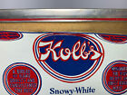 Antique Kolb Bread Pa - Embossed Metal Sign By Kemper Thomas Co - Dandy Bread