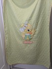 Quilt Vintage Duck  Baby Nursery Yellow Green  Daisy 44 5 By 43 In