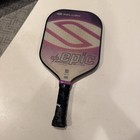 Selkirk Epic Amped X5 Firber-flex Midweight Pickleball Paddle  Purple   Pink