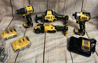 Dewalt  dck486d2  Atomic 20v 4-tool Combo Kit W 2x 2 0ah Batt  charger