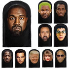 Celebrity Full-face Mask Simulation Cosplay Headwear Fashion Balaclava Realisti