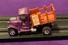 Root Beer Wagon Metal plas Body Hoslotcar Jag St8 Chassis Never Ran