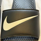Nike Benassi Jdi Men Black White Athletic Slide Sandals 312618-011 Size 13