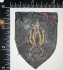 Wwii Belgian Belgium Army 4th Infantry Steenstraet Irish Brigade Patch Formation