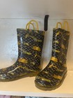 Member s Mark Kids Construction Vehicle Rain Boots Size 11 12 Never Worn
