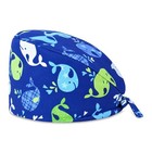 Cute Surgical Scrub Caps For Men   Women  Reusable Bouffant Hats For Nurses   De