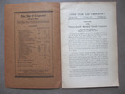 Vintage 1941 The Star   Crescent Of Kappa Sigma Fraternity Minutes Of Conclave