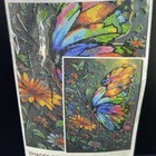New Sealed Abris Art Bead Embroidery Kit  Shades Of Summer Butterfly  Ab-947