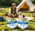 2pack Adjustable Dogs Collar For Small Dogs Soft Durable Comfortable Pet Collar