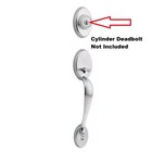 Kwikset 800celip-26d Chelsea Single Cylinder Exterior Handleset  see Notes 