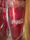72 Coca-cola Red Plastic 24-oz Tumbler Cups 6624-1-rc - Full Case