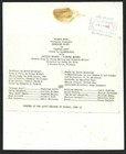 Randolph Scott Vintage Original 1952 Portrait Photo