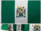Rhodesia Rhodesian Country 3x5 3 x5  Premium Quality 100  Cotton Flag Banner