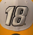 Kyle Busch  18 New Era 9forty Hat Cap Nascar Adjustable Snapback Ships Free